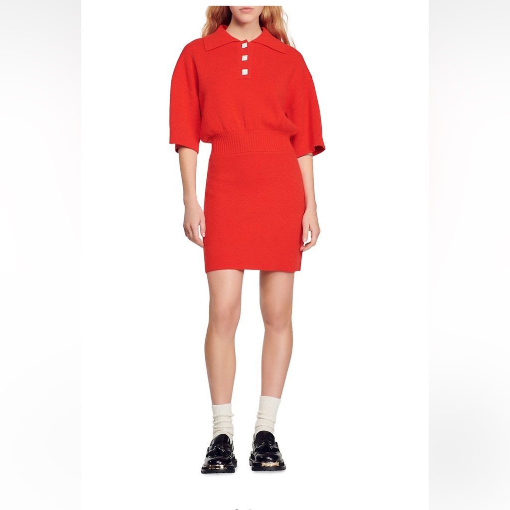 Mendoza Polo Knit Dress